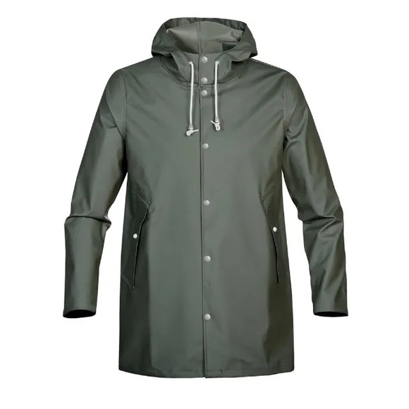 Noah Rainwear Slicker Raincoat - Picture 4 of 9